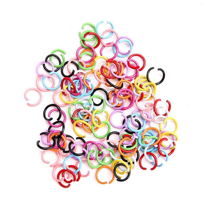 22mm Painted Candy Color Metal Bells for DIY Jewelry, Keychains, Ornaments, and Small Pet Accessories.
