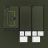 Szkło Hartowane Hofi Glass Pro+ 2-Pack Galaxy S25 Black