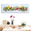 Colorful Herbal and Spices HD Pictures Canvas Painting Variety of Spices and Herbs On Kitchen Table Wall Art Room Decor NO Frame