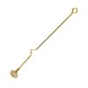 Stainless Steel Honey Stick Dipper Stirring Bar Swizzle Stick Honey Stirrer for Serving Syrups Frosting Melted Chocolate