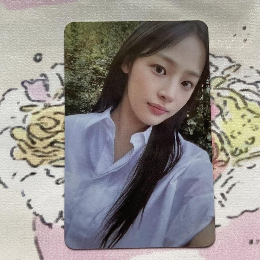 [USED] Minji NewJeans 1st week how sweet sanok trading card