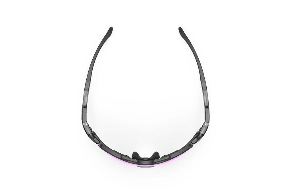 [RUDYPROJECT] Sunglasses Cut Line Crystal GlossMulti Laser Deep Blue Weight: 36g