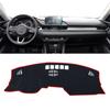 For Mazda 6 Atenza GL 2018      Car Dashboard Cover Mat Auto Dash Board Sun Shade Pad Carpets Accessories