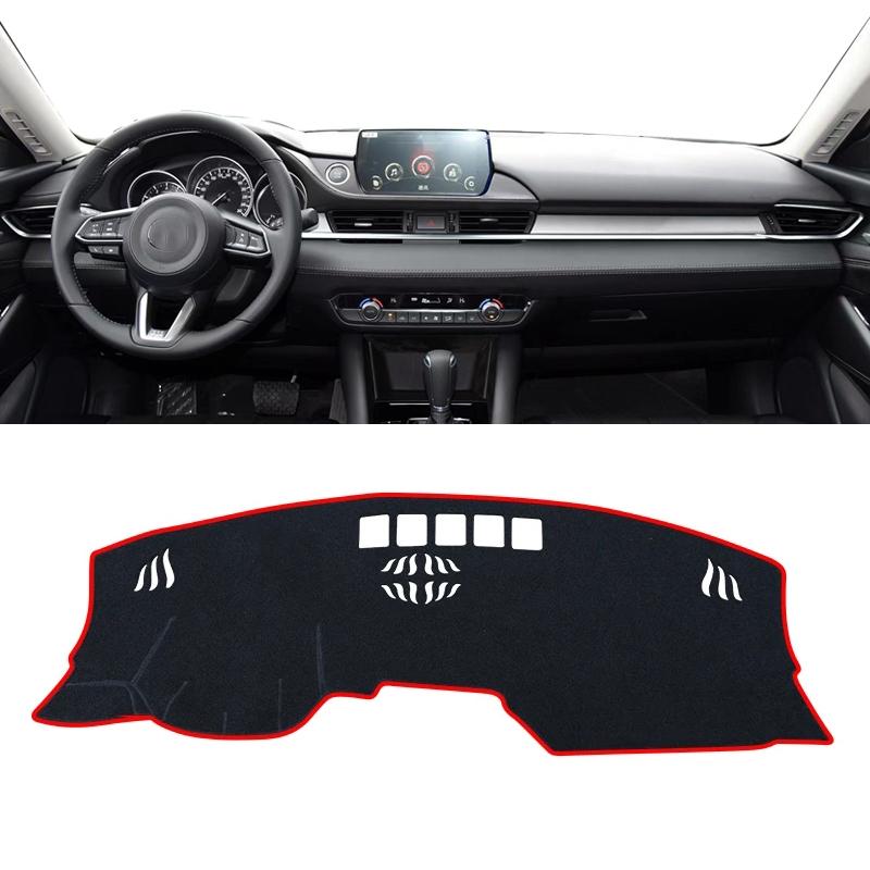 For Mazda 6 Atenza GL 2018 Car Dashboard Cover Mat Auto Dash Board Sun Shade Pad Carpets Accessories