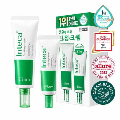 Inteca Beruhigungscreme Spezialset (50 ml + 31 ml)