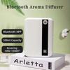 Professional Aroma Diffuser 500ML Bluetooth Essential Oil Diffuser 1500m³ Room Fragrance Diffuser Electric Smell for Home