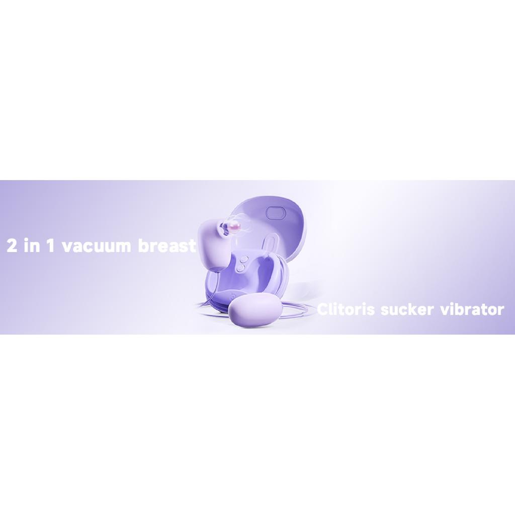 Saugen, Zunge lecken, G-Punkt klopfen, Doppelkopf-Vibrator für Frauen, Dildo, Sexspielzeug für Mädchen, Muschi, Klitoris, Vagina, Mastubato