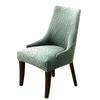 High Sloping Armchair Cover Elastic Dining Chair Slipcover Home Decor Kitchen Chair Seat Case for Living Room Banquet Wedding