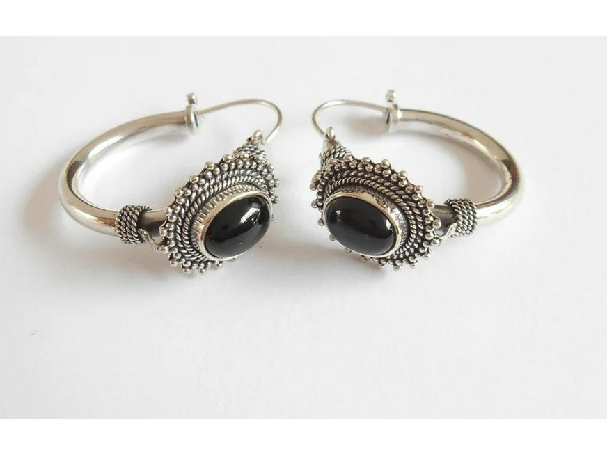 Bohemian Style European & American Turquoise Retro Earrings