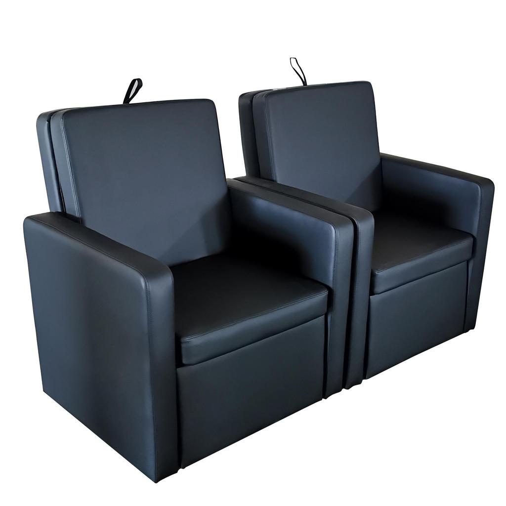 Convertible Folding Sofa Chair Bed and Recliner