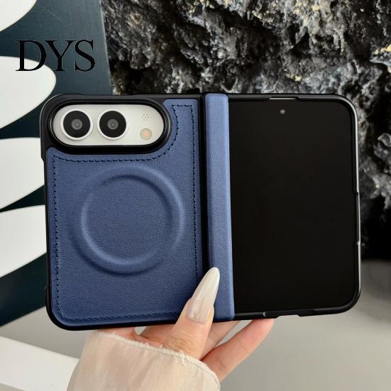 Enhanced Lens Protection Cover Magnetic Case for IPhone 18, Faux Leather Phone with Hinge Lightweight Protection, Full Body Shockproof Protective