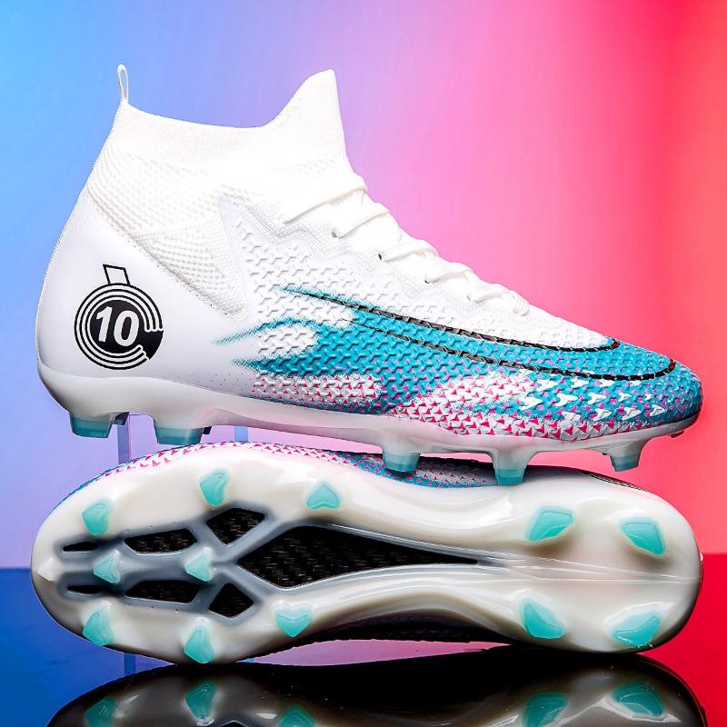 High-top football shoes, men's and women's youth long nails and broken nails factory