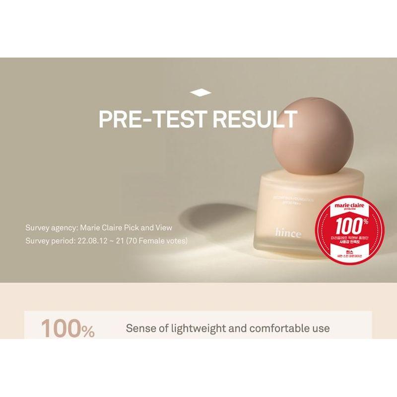 HINCE Second Skin Foundation - 4 Colors