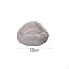 Cat Bed Plush Hooded Cave for Indoor Cats or Small Dog Beds, Doughnut Calm