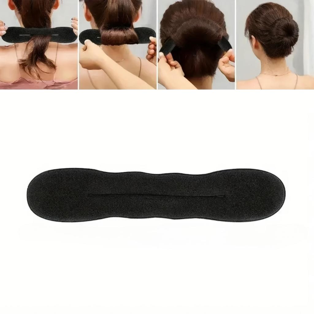 3 Packs of Large Curling Iron Set, Sponge Ball Head, Hair Reel, Hairdressing Stick.