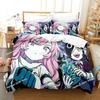 Devil's Candy Bedding Set Single Twin Full Queen King Size Bed Set Adult Kid Bedroom Duvet cover Sets 3D Anime Bed Sheet Set