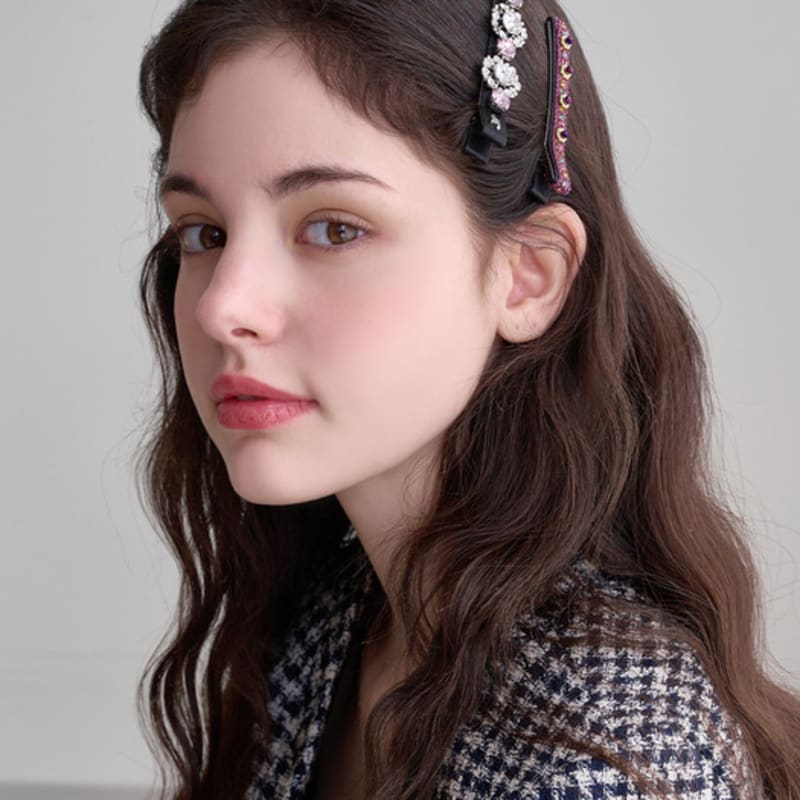 Jean Paul Clarisse Bonita Beads Side Clip LFSL0306