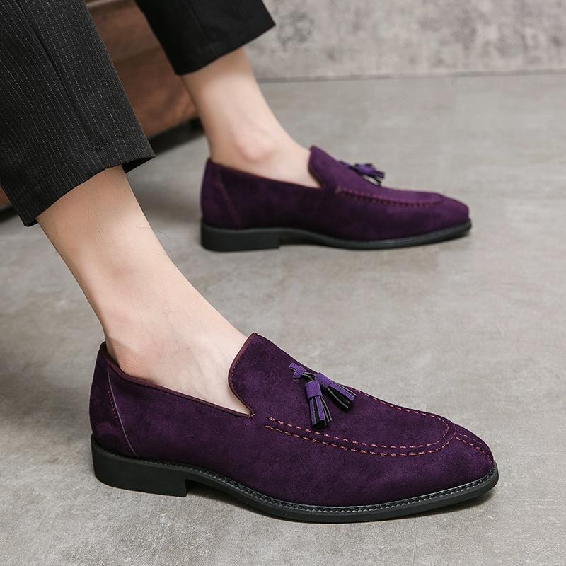 Moccasins Men Loafers Shoes Men Comfortable Designer Outdoor Leather Flats Men Shoes Casual Soft Slip On Men Loafers Big Size 48
