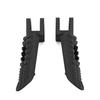Front Footrests Foot Pegs For Suzuki GSXR600 GSXR750 GSXR1000 Black