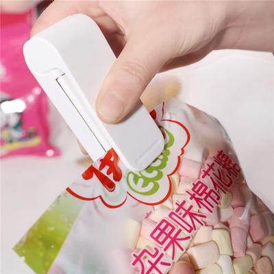 Portable Mini Home Heat Bag Sealing Machine Plastic Bag Food Packaging