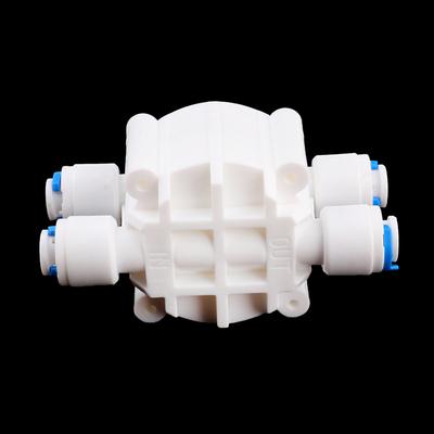 Auto Shut Off Valve 1/4'' Flow Restrictor Water Filter System