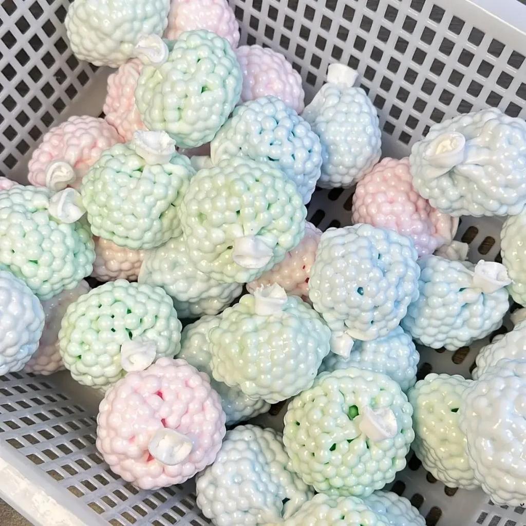 Squishy Stressball Fidget Spielzeug Antistress Dekompression Sensorisches Spielzeug für Erwachsene Kinder Weich Langsam Aufsteigend Büro Zuhause Geschenk