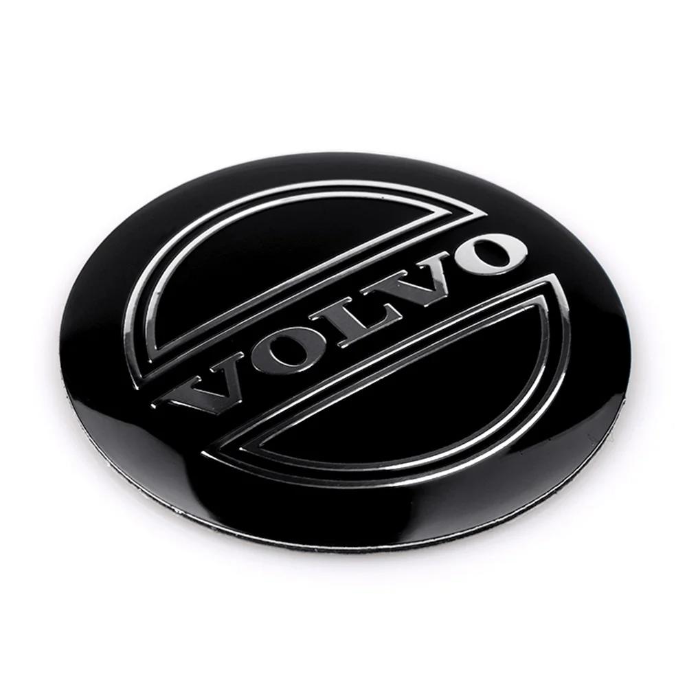 4PCS 56mm Car Styling Wheel Center Hub Caps Rim Cover Badge Emblem Sticker For Volvo XC90 XC60 C30 S60 C70 XC40 V40 XC70 V70 V60 CY0
