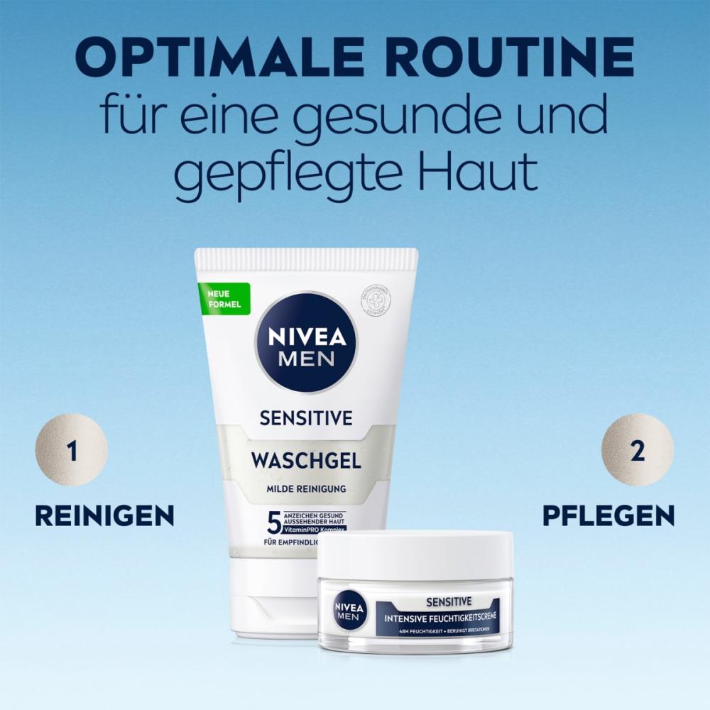 Nivea Men Sensitive Moisture Cream 50ml