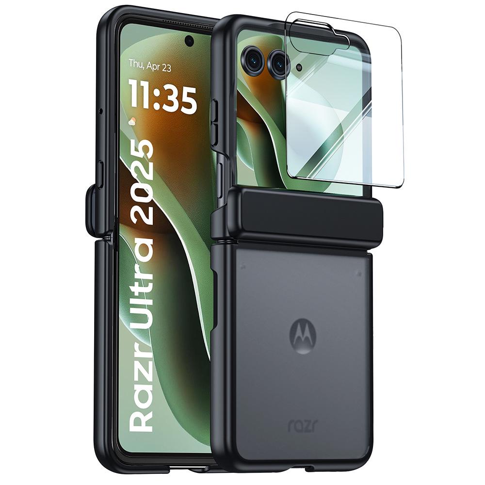 

Захисний чохол Motorola Razr60U з матовим покриттям та магнітним шарніром (MOTO2025) RAZR ULTRA 2025