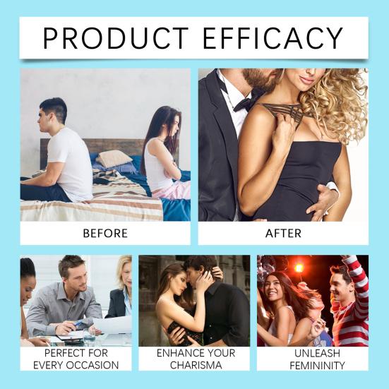 Hypnosis 2.0 feromonová kolínská voda pro muže 50 ml Silná osvěžující citrusová ambra vůně jantarového dřeva Dlouhotrvající vůně pro muže