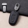 Luxury  Leather Car Key Cover for FAW Hongqi HS5 H5 H9 HS7 H7 L5 HS3 L9 HS9 Shell Case Workmanship Like Silk
