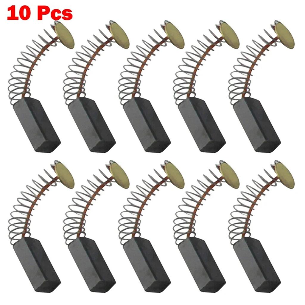 2025 New 10pcs Carbon Brush 4x8x18MM for FR-900 FR-770 FR-1000 Continuous Sealer Carbon Brush Spare Parts Power Tool Accessories
