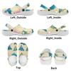 Fashion Printed EVA Travel Clogs Unisex Flexible Soft Slip On Travel Use Beach Garden Daily Walking Walking Shoes Pool Shower Use