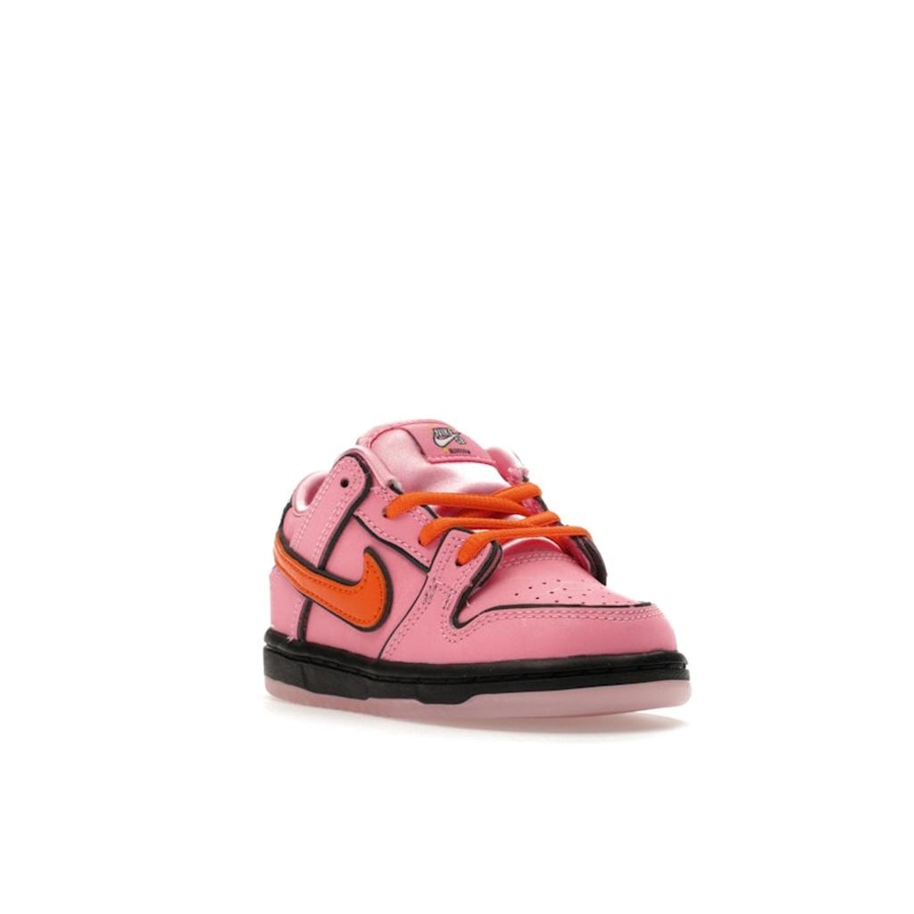 The Powerpuff Girls x Nike Dunk Low Pro SB QS TD Blossom Baby Sneakers Pink Lotus-Pink Digital-Pink FZ3352-600