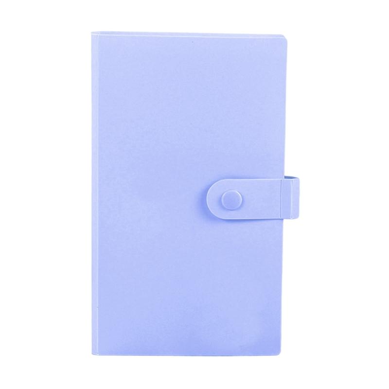 Jewelry Travel Organizer Transparent Jewelry Storage Book Jewelry Organizer