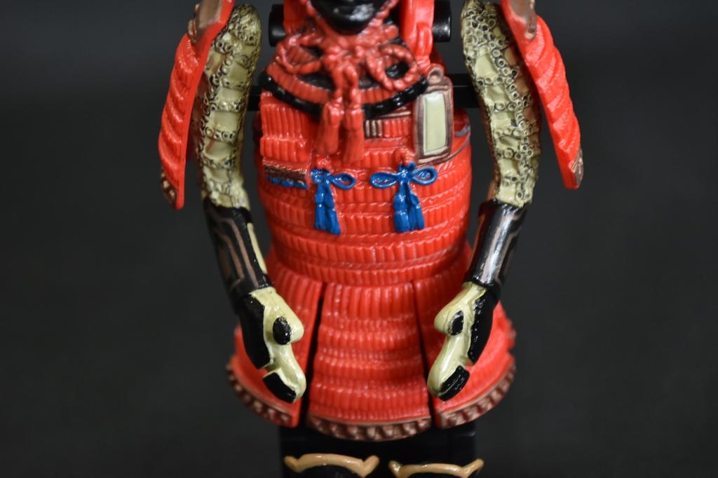 Meister Japan Rüstungs-Serie Yoshimoto Imagawa Samurai-Rüstungsfigur Ausstellungsmodell