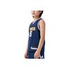 Nike Letter Print Fashion Sleeveless Kids Basketball Jersey Kids Jersey Dark-University-Blue HJ7787-419