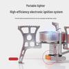 Youqi Portable Windproof Outdoor Gas Camping Stove