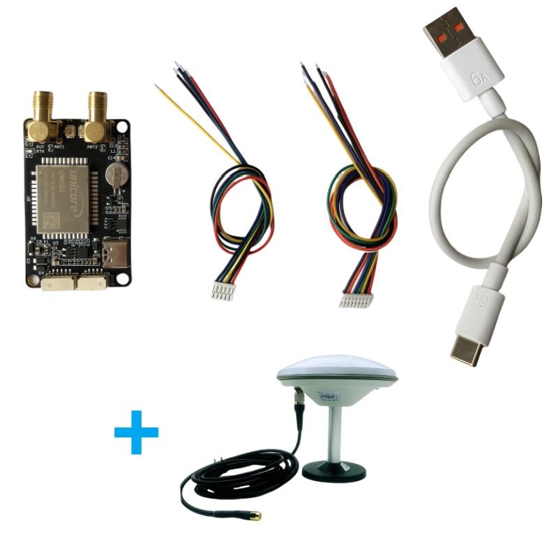 UM982 GNSS Unicorecomm GPS RTK Module Centimeter-level Differential Relative F9P Positioning Orientation UM981 UM980 for Drone