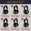 SOULWIT Cooling Gel Ear Pads for Arctis Nova Pro Wireless/Nova Elite - Black