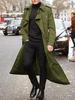 Men's Extra-Long Trench Coat - Fashionable Casual Jacket (In Stock)