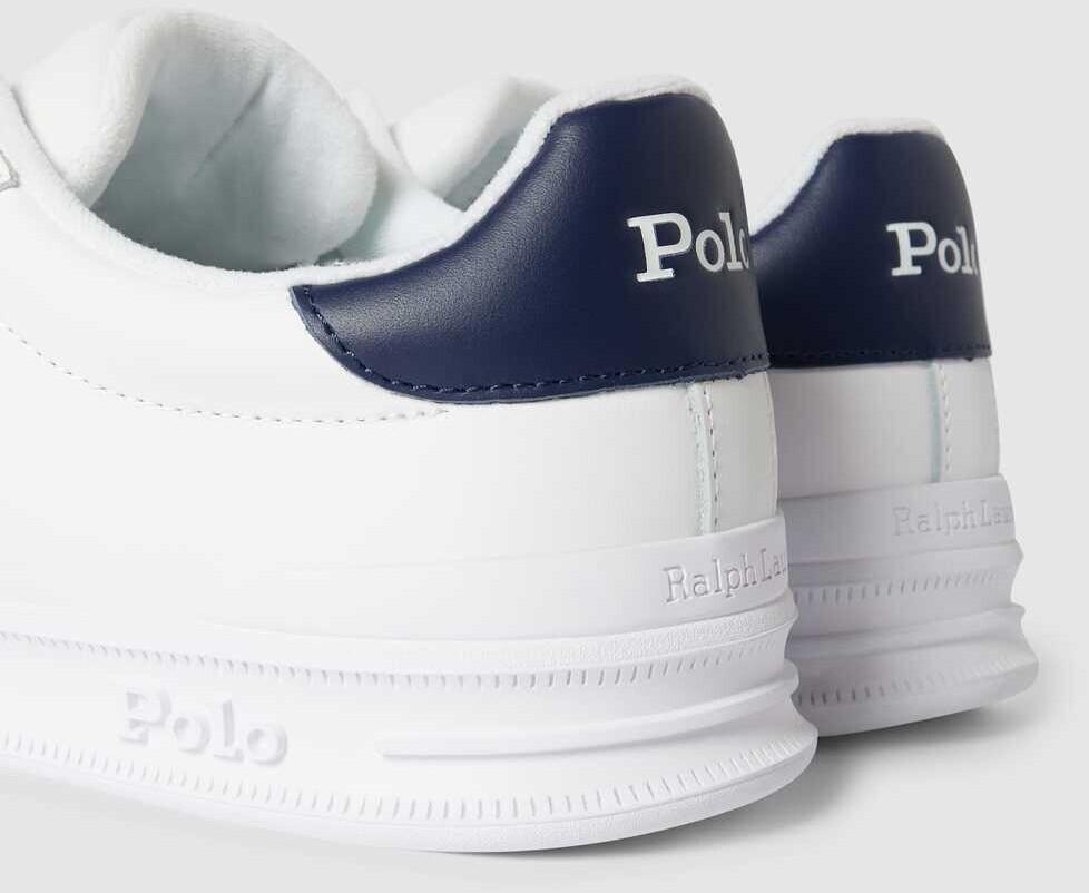 Кроссовки Polo Ralph Lauren Heritage Court Sneaker белый/черный