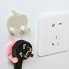 5 Teile/satz Obst Form Selbstklebende Stecker Halter für Steckdose Netzkabel Lagerung