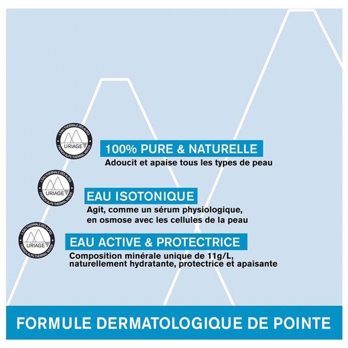 Eau Thermale Uriage - Spray Hydratant, Apaisant Et Protecteur - 50ml