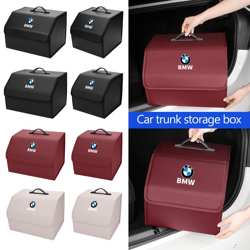 For BMW Car Organizer Trunk Storage Box Stowing Tidying Container Bag G30 G20 M3 M5 E91 E92 E93 E36 E70 X3 X4 X5 X1 E39 F30