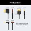 Molded Strain Relief DisplayPort Cable with Male-to-Male Ends, DisplayPort 1.4 Support, and Direct Video Transmission