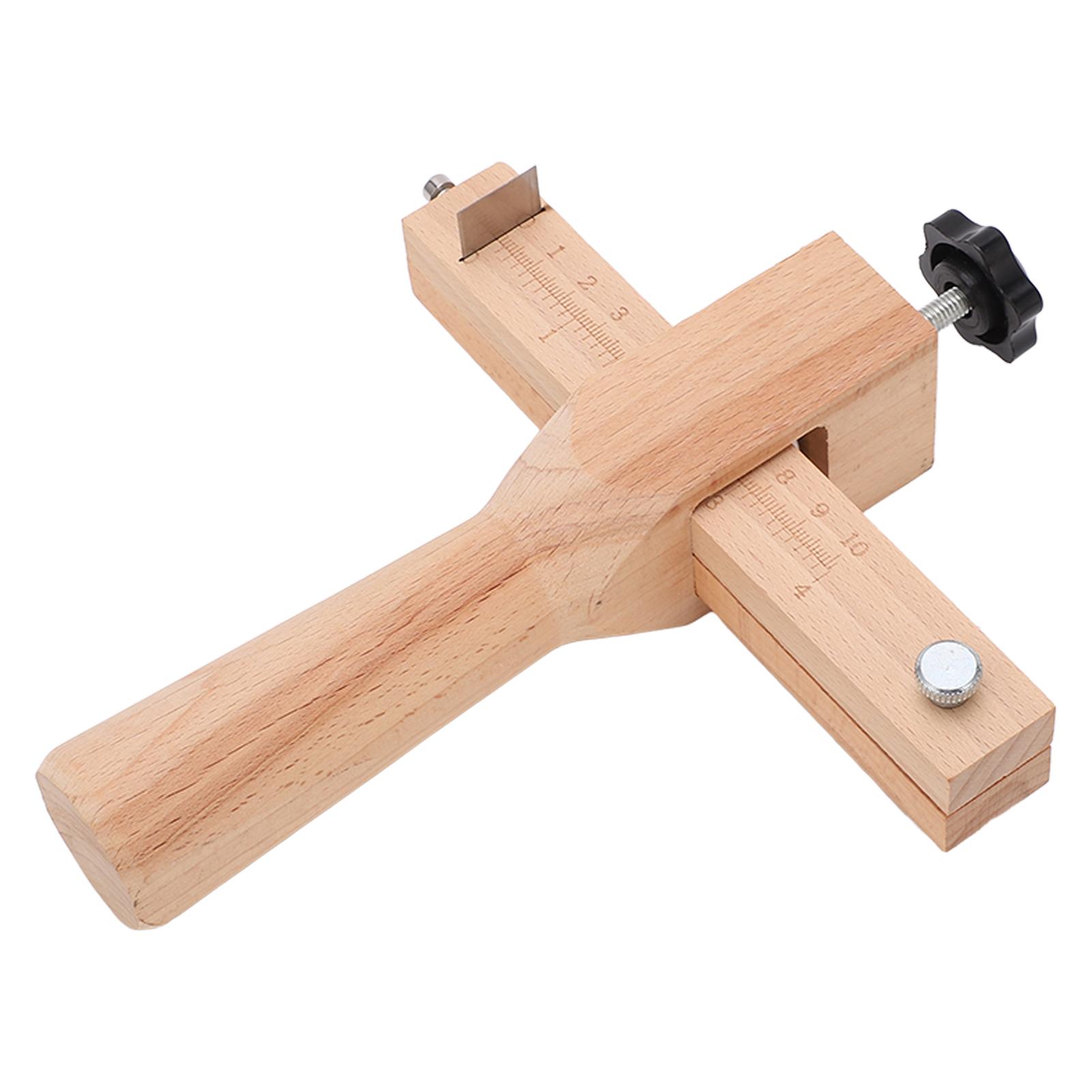

Leather Strap Cutter Adjustable Strip Craft Cutting Tool with Clear Scale for DIY
