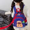 Kindergarten Primary School Students Anti-Lost Schoolbag Cartoon Cute Boys And Girls Backpack Children Backpack Tide