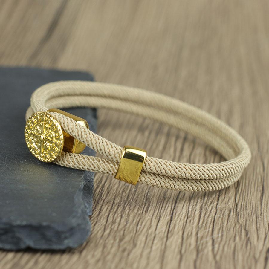 Classic Handmade Woven Bracelet Unisex Double Layer Grade A Nylon String Luck Red Braslet New Year Festival Couple Wrist Jewelry