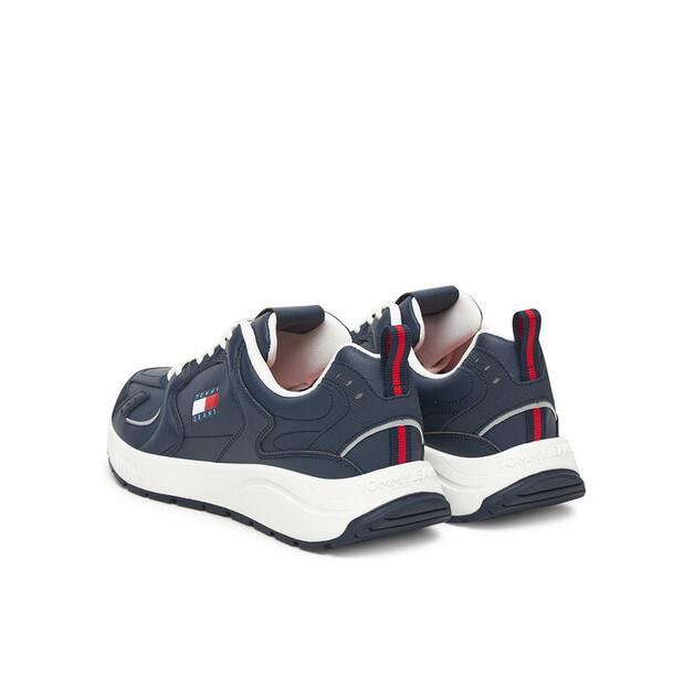 Кроссовки Tommy Jeans Tjm Runner Leather